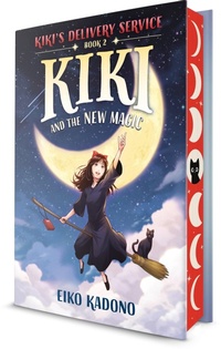 Enlarge image Cover: Kiki and the New Magic - Delacorte Press