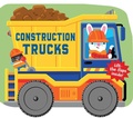 Cover: Spin & Lift: Construction Trucks - Cartwheel Books