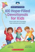 Cover: Read and Learn: 100 Hope-Filled Devotionals for Kids - Little Shepherd Books