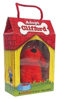 Cover: Adopt Clifford (Adopt A...): Plush and Book - Scholastic US