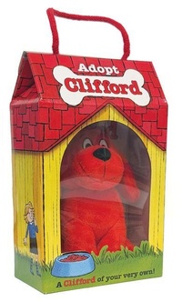 Enlarge image Cover: Adopt Clifford (Adopt A...): Plush and Book - Scholastic US