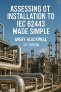 Cover: Assessing OT Installation to IEC 62443 Made Simple - Avery Blackwell