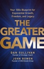Cover: The Greater Game - Hay House Business