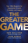 Cover: The Greater Game - Hay House Business