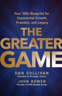 Enlarge image Cover: The Greater Game - Hay House Business