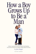 Cover: How a Boy Grows Up to Be a Man. - John Sturgess