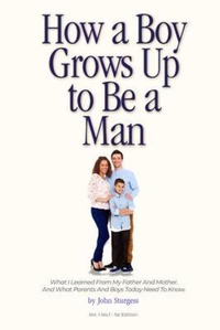 Enlarge image Cover: How a Boy Grows Up to Be a Man. - John Sturgess