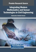 Cover: Integrating Modern Mathematics and Sensor Technologies in Civil Engineering - Igi Global Scientific Publishing