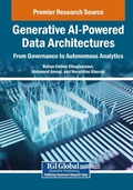 Cover: Generative AI-Powered Data Architectures - Igi Global Scientific Publishing