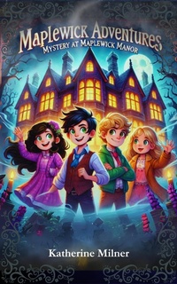 Enlarge image Cover: Mystery at Maplewick Manor (Maplewick Adventures, #1) - Katherine Milner
