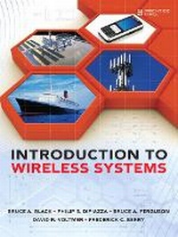 Enlarge image Cover: Introduction to Wireless Systems - Prentice Hall