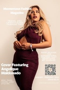 Cover: Momentous Fashion Magazine - Andrea a Davis