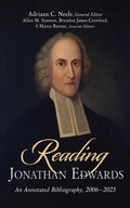 Cover: Reading Jonathan Edwards - Wipf and Stock Publishers