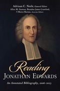 Cover: Reading Jonathan Edwards - Pickwick Publications