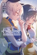 Cover: The Executioner and Her Way of Life, Vol. 10 - Yen Press