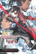 Cover: Sword Art Online Progressive 9 (light novel) - Yen Press
