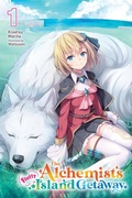 Cover: The Alchemist's Fluffy Island Getaway, Vol. 1 - Yen Press