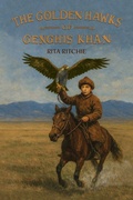 Cover: The Golden Hawks of Genghis Khan - Purple House Press