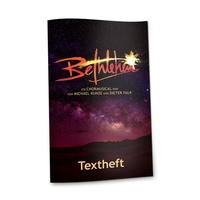 Enlarge image Cover: Bethlehem Textheft, Libretto - "Creative Kirche" Medien GmbH