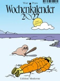 Cover: Volltreffer - Wochenkalender 2027 - Edition Moderne