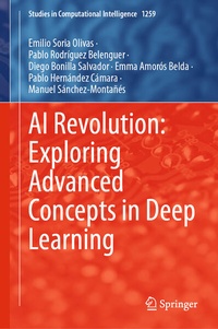 Enlarge image Cover: AI Revolution: Exploring Advanced Concepts in Deep Learning - Springer