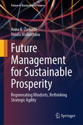 Cover: Future Management for Sustainable Prosperity - Springer