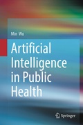 Cover: Artificial Intelligence in Public Health - Springer