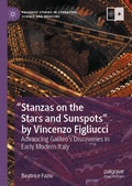 Cover: "Stanzas on the Stars and Sunspots" by Vincenzo Figliucci - Palgrave Macmillan