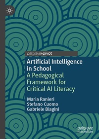 Enlarge image Cover: Artificial Intelligence in School - Palgrave Macmillan