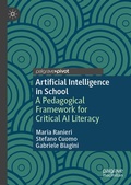 Cover: Artificial Intelligence in School - Palgrave Macmillan