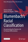Cover: Blumenbach's Racial Classification - Springer