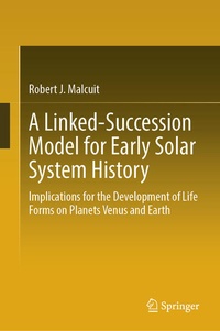 Enlarge image Cover: A Linked-Succession Model for Early Solar System History - Springer