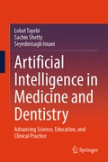 Cover: Artificial Intelligence in Medicine and Dentistry - Springer