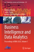 Cover: Business Intelligence and Data Analytics - Springer