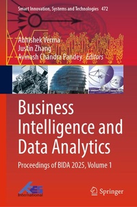 Enlarge image Cover: Business Intelligence and Data Analytics - Springer