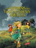 Cover: Das Geheimnis des verschwundenen Amuletts - Midas Kinderbuch