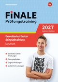 Cover: FiNALE Pr&uuml;fungstraining Erweiterter Erster Schulabschluss Nordrhein-Westfalen - Westermann Lernwelten GmbH