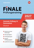 Cover: FiNALE - Pr&uuml;fungstraining Zentrale Pr&uuml;fungen 10 Gymnasium Nordrhein-Westfalen - Westermann Lernwelten GmbH