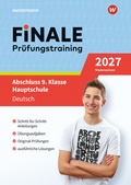 Cover: FiNALE Pr&uuml;fungstraining Abschluss 9.Klasse Hauptschule Niedersachsen - Westermann Lernwelten GmbH