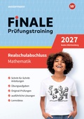 Cover: FiNALE Pr&uuml;fungstraining Realschulabschluss Baden-W&uuml;rttemberg - Westermann Lernwelten GmbH