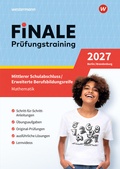 Cover: FiNALE - Pr&uuml;fungstraining Mittlerer Schulabschluss, Fachoberschulreife, Erweiterte Berufsbildungsreife Berlin und Brandenburg - Westermann Lernwelten GmbH