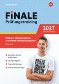 Cover: FiNALE - Pr&uuml;fungstraining Mittlerer Schulabschluss, Fachoberschulreife, Erweiterte Berufsbildungsreife Berlin und Brandenburg - Westermann Lernwelten GmbH