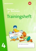 Cover: Denken und Rechnen - Trainingsheft 4 Zur Ausgabe 2024 - Westermann Schulbuch