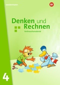 Cover: Denken und Rechnen - Allgemeine Ausgabe 2024 - Westermann Schulbuchverlag