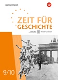 Cover: Zeit f&uuml;r Geschichte - Ausgabe 2023 f&uuml;r Gymnasien in Niedersachsen - Westermann Schulbuchverlag