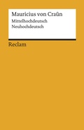 Cover: Mauricius von Cra&ucirc;n - Reclam