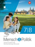 Cover: Mensch und Politik SI - Ausgabe 2026 f&uuml;r Sachsen - Westermann Schulbuchverlag