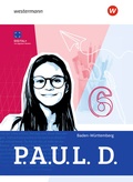 Cover: P.A.U.L. D. - Pers&ouml;nliches Arbeits- und Lesebuch Deutsch f&uuml;r Gymnasien und Gesamtschulen - Ausgabe 2025 f&uuml;r Baden-W&uuml;rttemberg - Westermann Schulbuchverlag