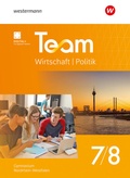 Cover: TEAM Wirtschaft-Politik - Ausgabe 2025 f&uuml;r Gymnasien in Nordrhein-Westfalen - Westermann Schulbuchverlag