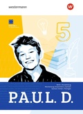 Cover: P.A.U.L. D. (Paul) 5. Schulbuch. F&uuml;r Gymnasien in Berlin, Brandenburg, Mecklenburg-Vorpommern, Sachsen, Sachsen-Anhalt und Th&uuml;ringen - Westermann Schulbuch